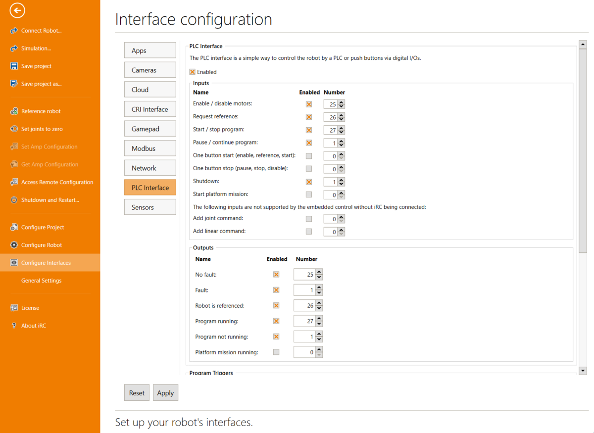 PLC Interface - Wiki