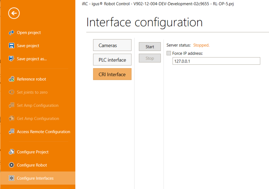 CRI Ethernet Interface - Wiki