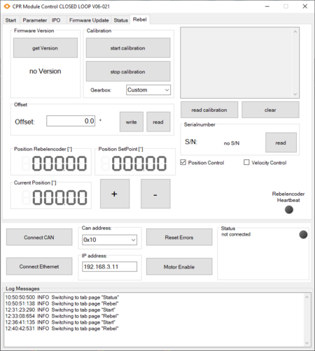 Absolute Encoder Offset - Wiki